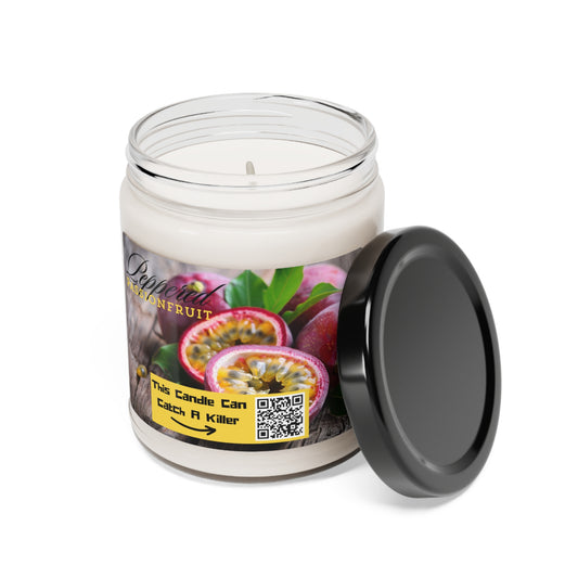Catch A Killer - Scented Soy Candle, 9oz PEPPERED PASSIONFRUIT