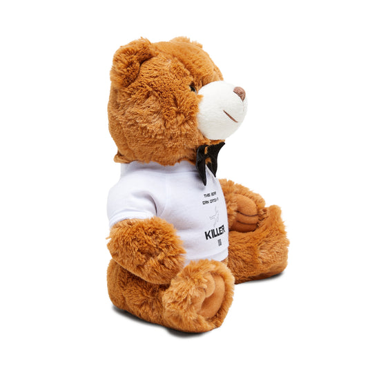 Catch A Killer (TM) - Teddy Bear with T-Shirt - This Bear Can Catch A Killer (TM)