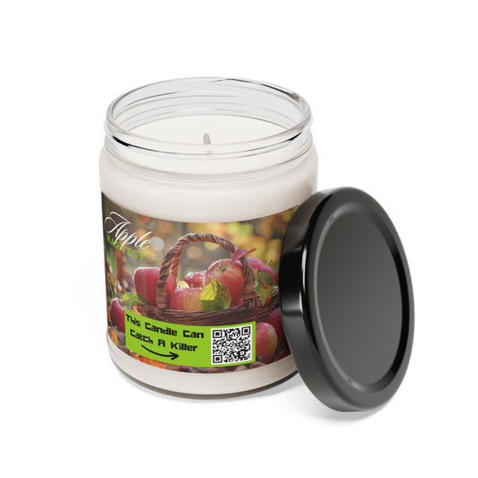 Catch A Killer - Scented Soy Candle, 9oz APPLE HARVEST