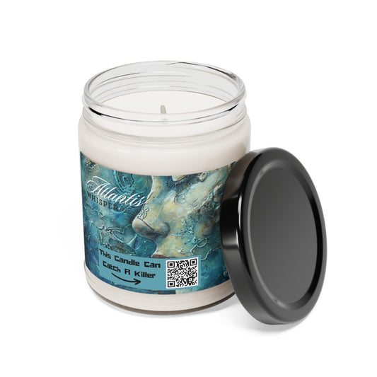Catch A Killer - Scented Soy Candle, 9oz ATLANTIS WHISPER