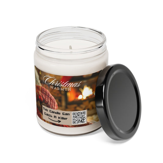 Catch A Killer - Scented Soy Candle, 9oz CHRISTMAS WARMTH