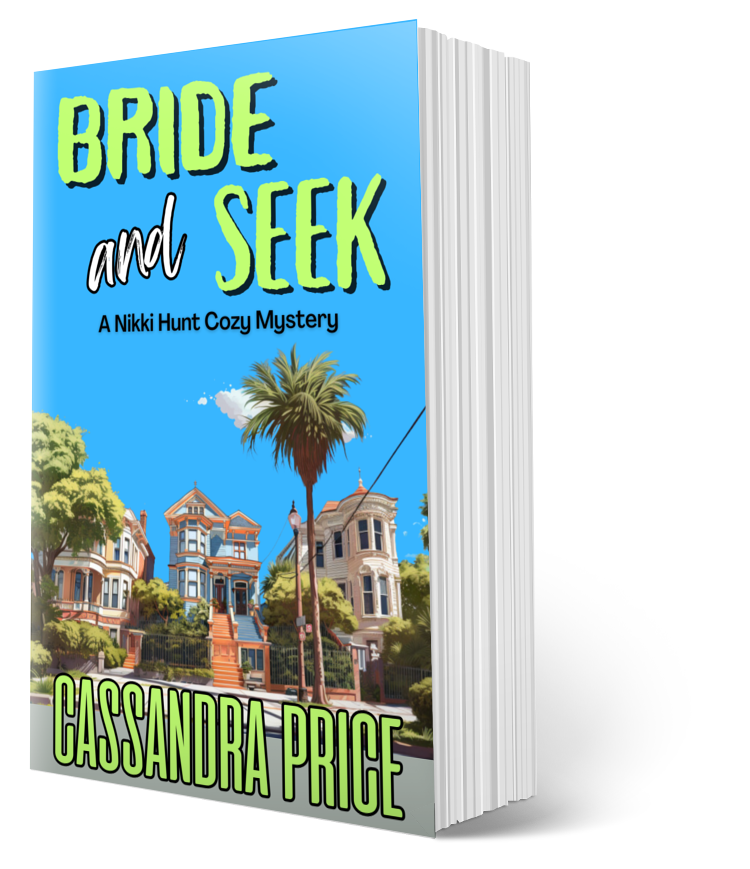 Bride And Seek: A Nikki Hunt Cozy Mystery Paperback Book Two (Paperback)