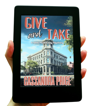 Give And Take: A Nikki Hunt Cozy Mystery Book Three (eBook