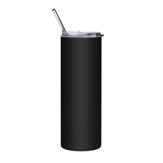 Catch A Killer (TM) - Stainless steel tumbler - This Tumbler Can Catch A Killer (TM) WHITE