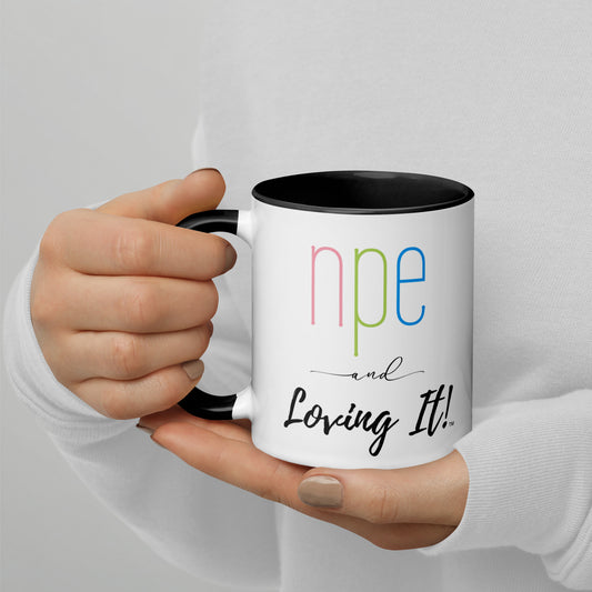 Genetic Genealogy: Mug with Color Inside - NPE And Loving It